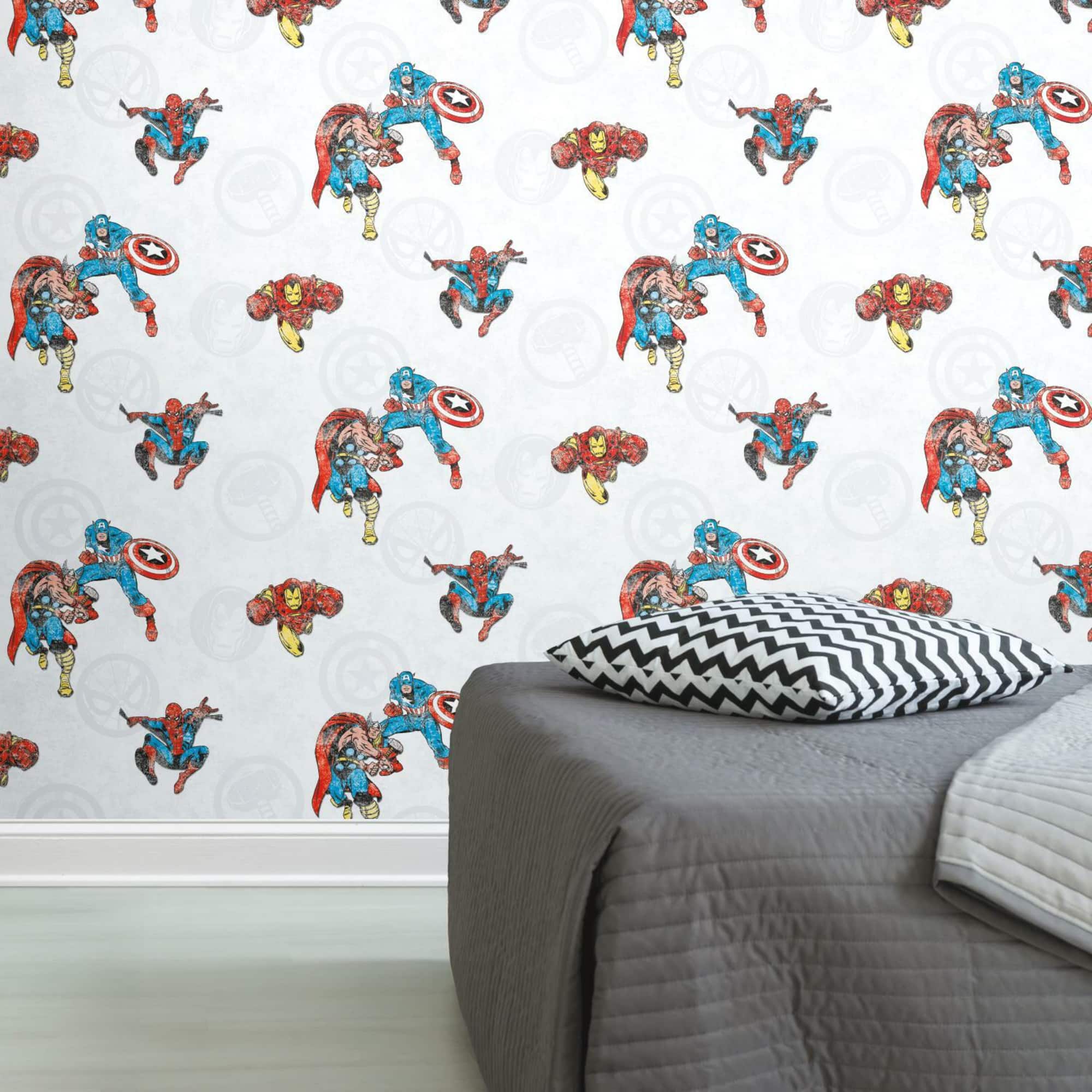 RoomMates Avengers Classic Peel & Stick Wallpaper